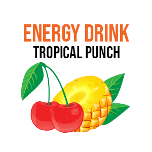 Energy Drink Fruit Punch