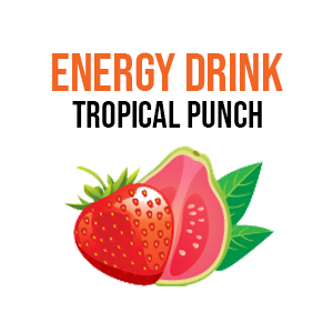 Energy Drink Strawberry Guava