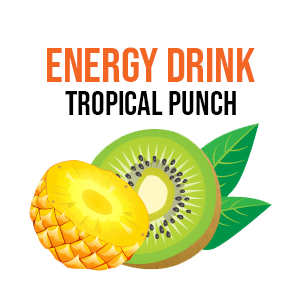 Energy Drink Tropical Punch