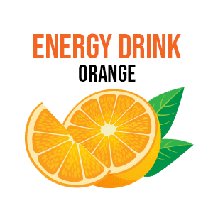 Energy Drink Orange