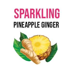 Sparkling Pineapple Ginger