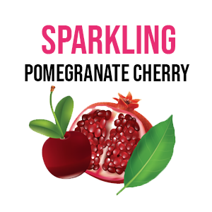 Sparkling Pomegranate Cherry