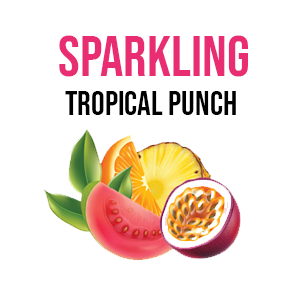 Sparkling Tropical Punch